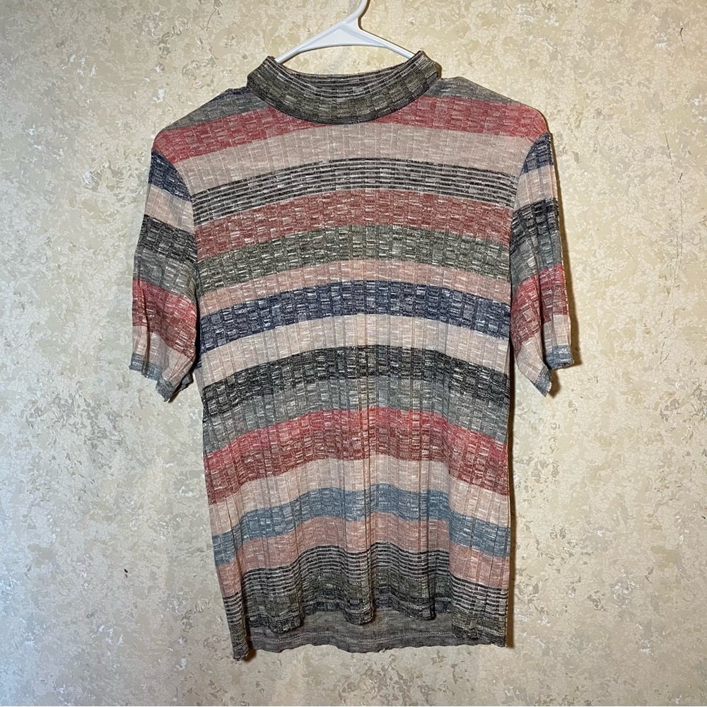 Jolt Multicolor Knit Top